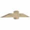 Ekena Millwork Eugene Rough Sawn Timber Gable Bracket, Douglas Fir, 60"W x 10"H x 6"D x 6"F, 4/12 Pitch GBW060X10X0606EUG00RDF - alternate 2